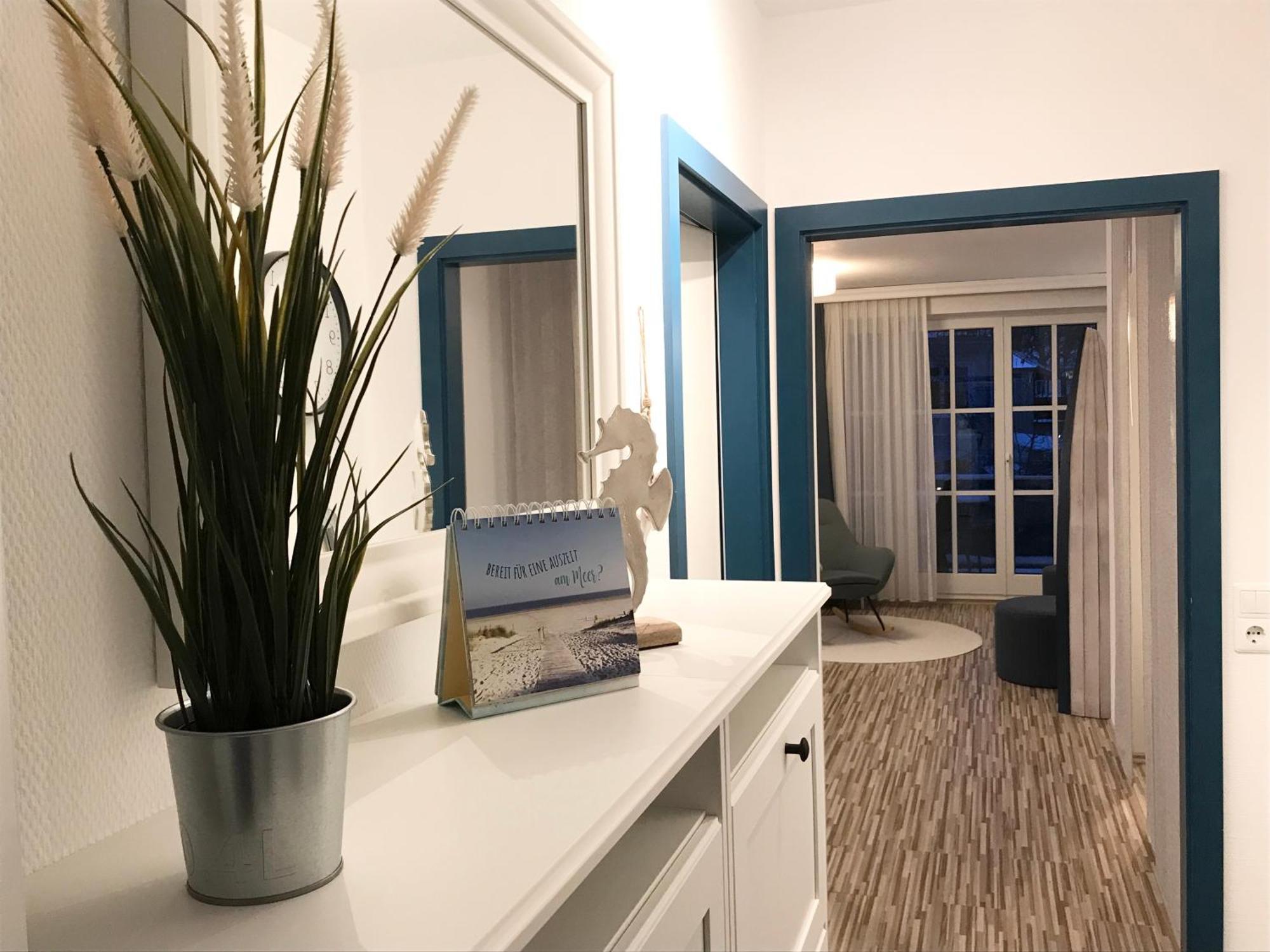 Ost11A Ferienwohnung Strandnah نيندورف المظهر الخارجي الصورة