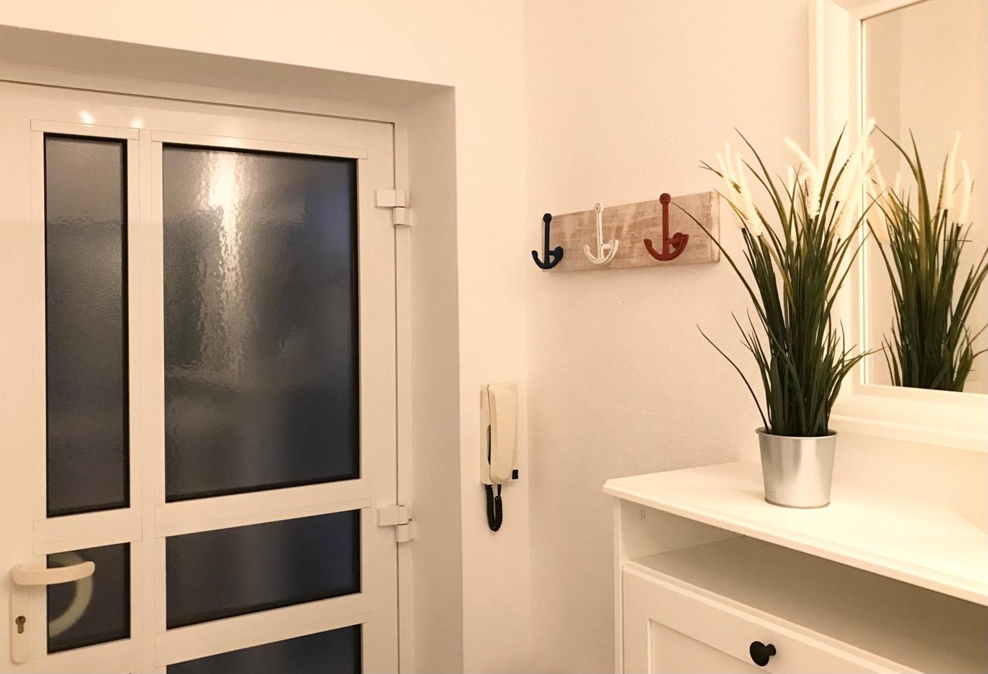 Ost11A Ferienwohnung Strandnah نيندورف المظهر الخارجي الصورة